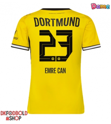 Borussia Dortmund Emre Can #23 Hjemmebanetrøje Dame 2026-27 Kort ærmer